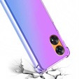 Tok Oppo Reno8 T, Gradient Dropproof, Lila / kék