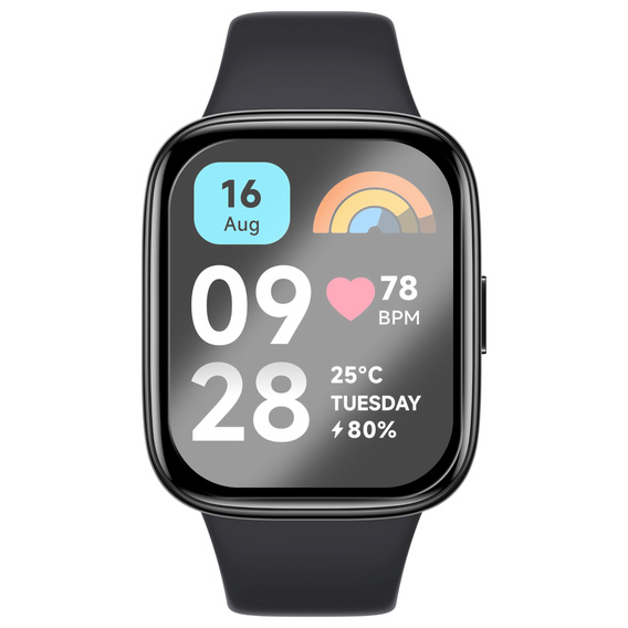 2x ERBORD hibrid üveg a Xiaomi Redmi Watch 3 Active