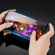 Edzett üveg Samsung Galaxy Xcover 7, Dux Ducis teljes képernyőhöz, fekete keret