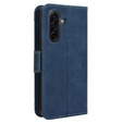 Flap tok Oppo Reno 14F, kártya slot, pénztárca, fekete
