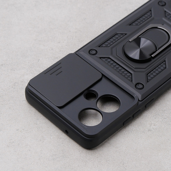 Telefontok a Motorola Edge 40 Neo, CamShield Slide, fekete