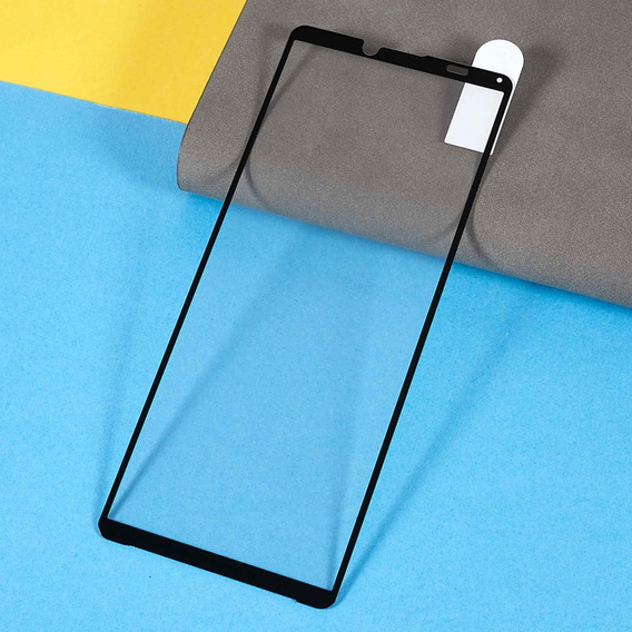 3D edzett üveg Sony Xperia 10 IV készülékhez, kék