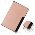 Tok Samsung Galaxy Tab S9 Ultra, Smartcase, rózsaszín rose gold