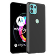 Telefontok a Motorola Edge 20 Lite, Silicone Lite, fekete