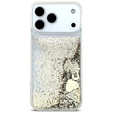 GUESS Liq. Glitter 4 Charms tok iPhone 17 Pro-hoz