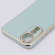 Tojás Oppo A78 4G, Glamour CamShield, menta