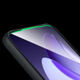 Tok Oppo Reno 13 Pro-hoz, MagSafe, ERBORD Matt Case, fekete
