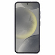 Tok Samsung S25+ Plus, Carbon Fiber MagSafe, fekete