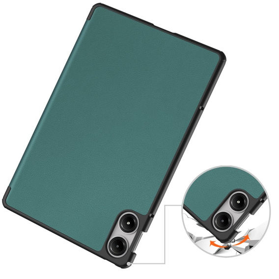 Tok Xiaomi Redmi Pad Pro / Xiaomi Poco Pad, Smartcase, zöld