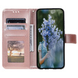 Pattintható tok a Samsung Galaxy A05s 4G, Mandala, kék