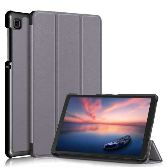 Tok Samsung Galaxy Tab A7 Lite 8.7 T220 / T225, Smartcase, szürke