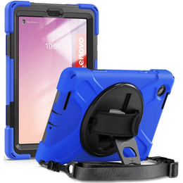 Gyerek tok Lenovo Tab M8 Gen 4 TB-300FU, páncélozott, pánttal, kék