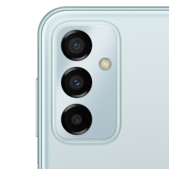 Edzett kameraüveg Samsung Galaxy M23 5G / M13, kék