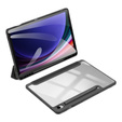 Tok Samsung Galaxy Tab S10 Lite / S10 FE / S9 FE, Dux Ducis TOBY, fekete