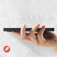 Telefontok a Xiaomi 13, Leather Hybrid MagSafe, fekete