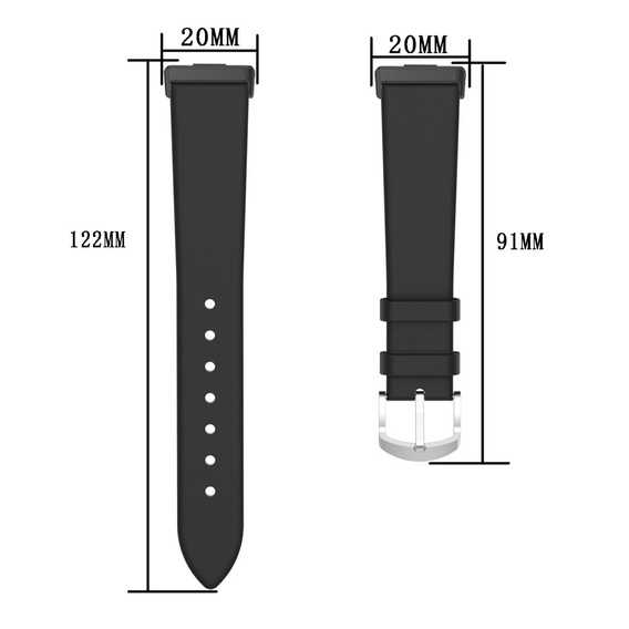 Szilikon szíj a Samsung Galaxy Fit 3 készülékhez