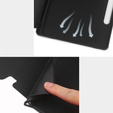 Tok Lenovo Tab M11, Business Card and Pen Slotl, fekete