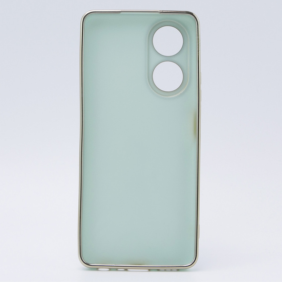 Tojás Oppo A58 4G, Glamour CamShield, menta
