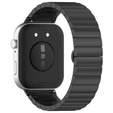 Acél karkötő Huawei Watch Fit 4 / 4 Pro / 3, Fekete