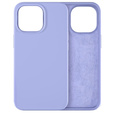 Telefontok a iPhone 14 Pro Max, Silicone Lite, lila