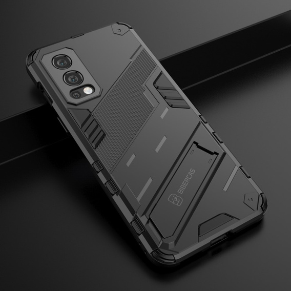 Tok OnePlus Nord 2 5G, Military kickstand, kék