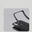 NILLKIN tok Samsung Galaxy S25+ Plus, Frosted Shield, MagSafe, fekete