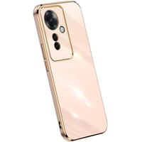 Tojás Oppo Reno 11F 5G, Glamour CamShield, rózsaszín rose gold