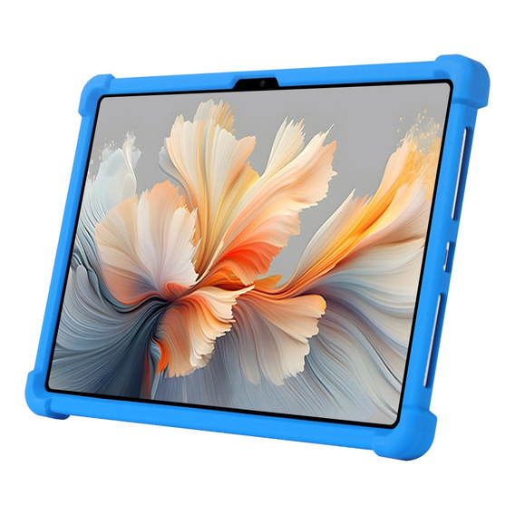 Szilikon tok Lenovo Yoga Tab Plus, Impact, páncélozott, sötétkék