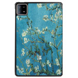 Tok Xiaomi Pad 6 / 6 Pro, Smartcase, Flowers
