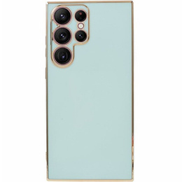 Tojás Samsung Galaxy S24 Ultra, Glamour CamShield, menta