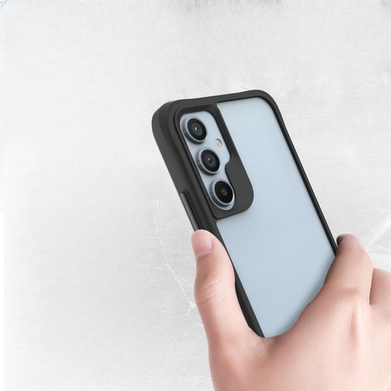 Telefontok a Samsung Galaxy A54 5G, Fusion Hybrid, átlátszó / fekete