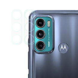 2x ERBORD edzett üveg a kamera számára, hogy Motorola Moto G60