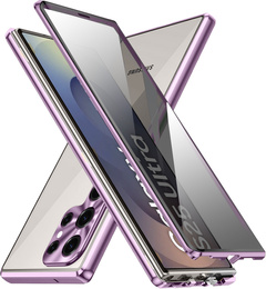 Tojás Samsung Galaxy S25 Ultra, Privacy Dual Glass, lila