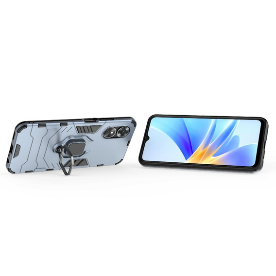 Telefontok a Oppo A17, Kickstand Ring, kék