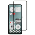 3D edzett üveg Nothing CMF Phone 1 készülékhez, fekete keret