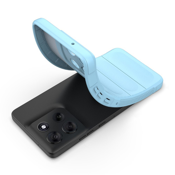 Telefontok a Motorola Moto G86 Power 5G, Gaming Shockproof, kék