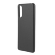 Telefontok a Sony Xperia 10 III, Silicone Lite, fekete