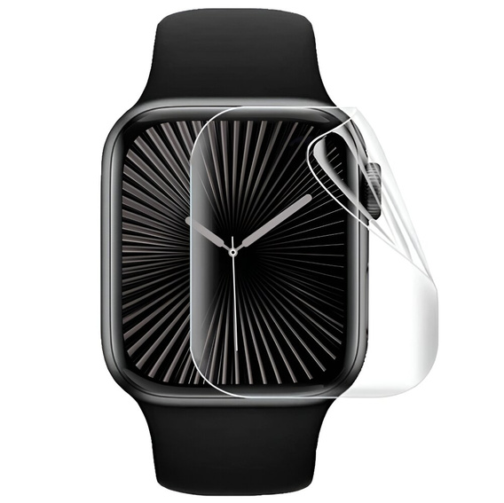 3x ERBORD hidrogél fólia Apple Watch 10/11 42mm
