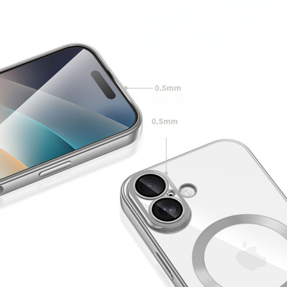 Electro MagSafe tok iPhone 17 készülékhez