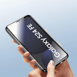 Tok Samsung Galaxy S24 FE, Magnetic Dual Glass, fekete