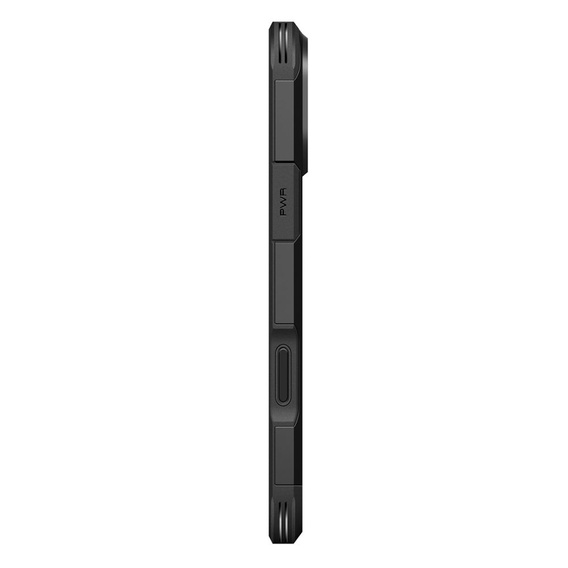 Spigen tok iPhone 17 Pro Max készülékhez, Tough Armor T MagSafe, fekete