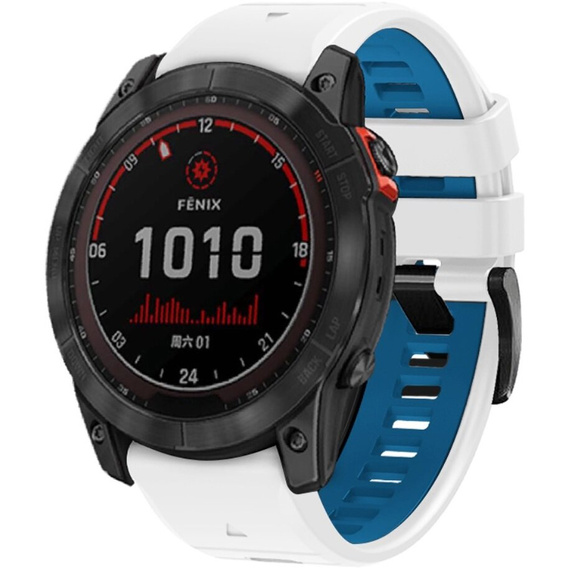 QuickFit szilikon pánt Garmin Fenix 22mm készülékhez