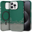 Tok iPhone 15 Pro Max készülékhez, Frame Kickstand, MagSafe, Sand Green