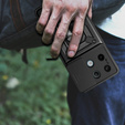 Telefontok a Xiaomi Redmi Note 13 Pro 5G, CamShield Slide, fekete