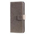 Pattintható tok a Oppo Reno6 5G, Mandala, szürke