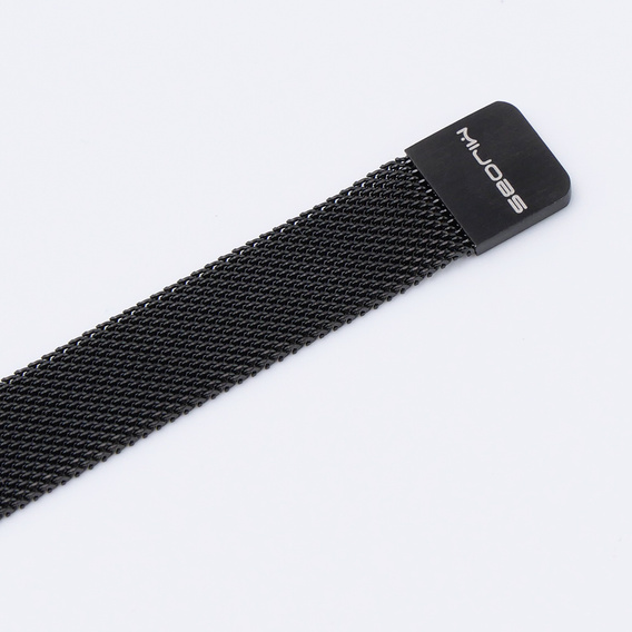 Milánói acél karkötő a Xiaomi Smart Band 10 / 9 / 8 készülékhez