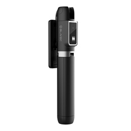 Selfie Stick Coco P-04 állvány funkcióval és Bluetooth távirányítóval, 6,5 cm és 9,5 cm közötti okostelefonok számára