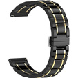 Bransoleta uniwersalna z teleskopem 22mm, Black/Gold