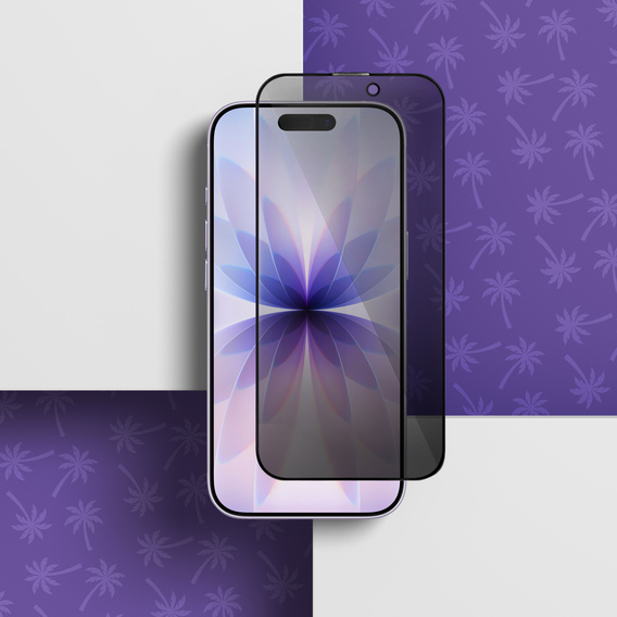 Shy Palm Privacy edzett üveg iPhone 17-hez