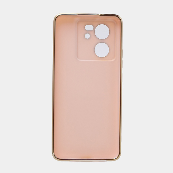 Tojás Xiaomi 13T / 13T Pro, Glamour CamShield, rózsaszín rose gold